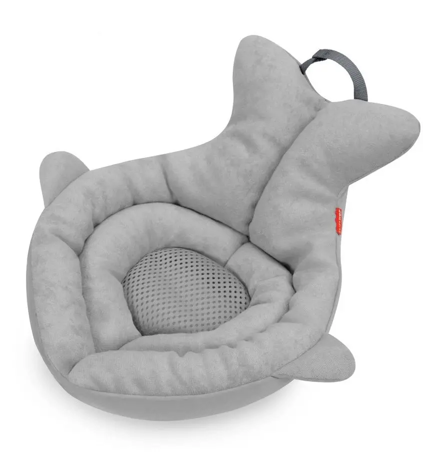 Moby Softspot Sink Baby Bather - Gray 1