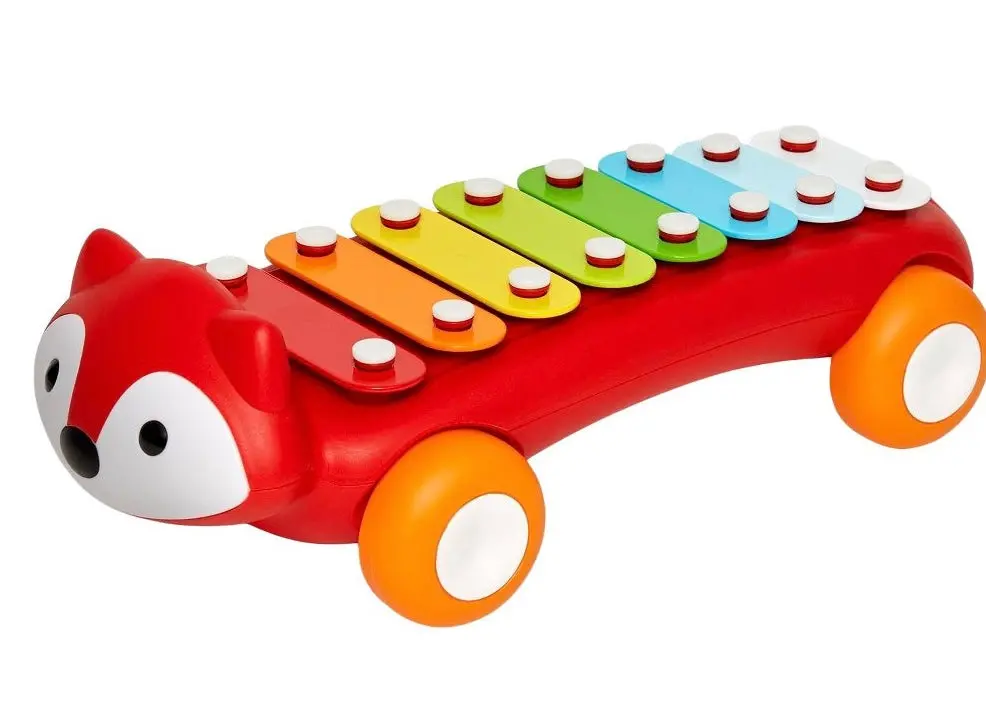 Skip Hop Explore & More Musical Toy Xylophone Fox 1