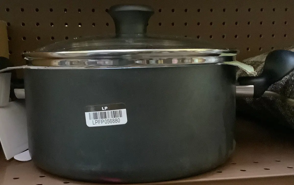 T-Fal 5Qt Dutch Oven With Lid, Simply Cook Nonstick Cookware Black 1