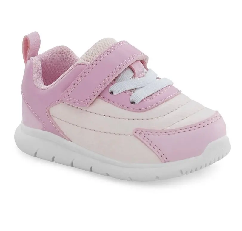 Baby Girls' Sneakers - Pink 3 1