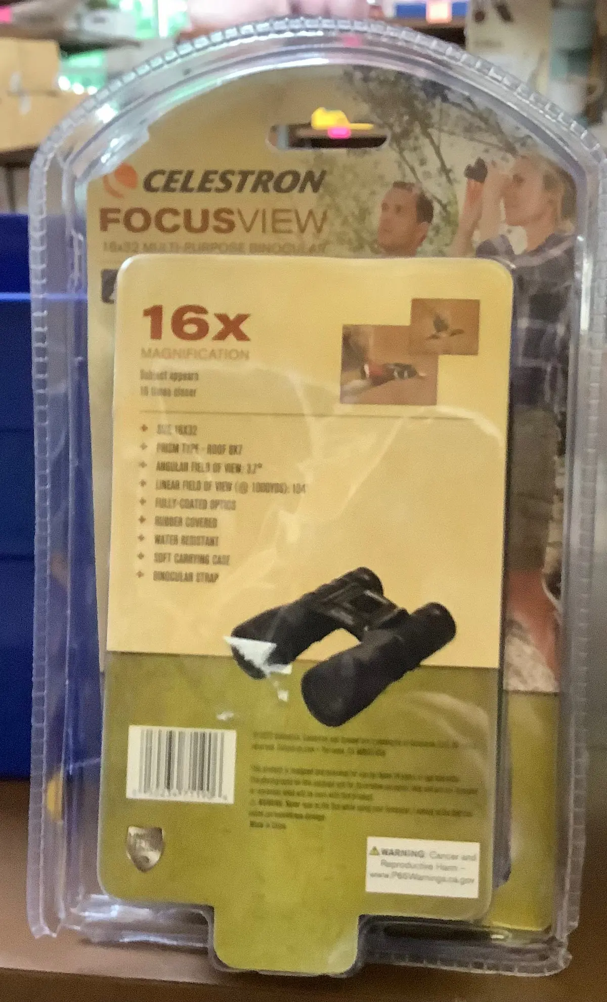 Celestron Focusview 16X32 Binocular 1