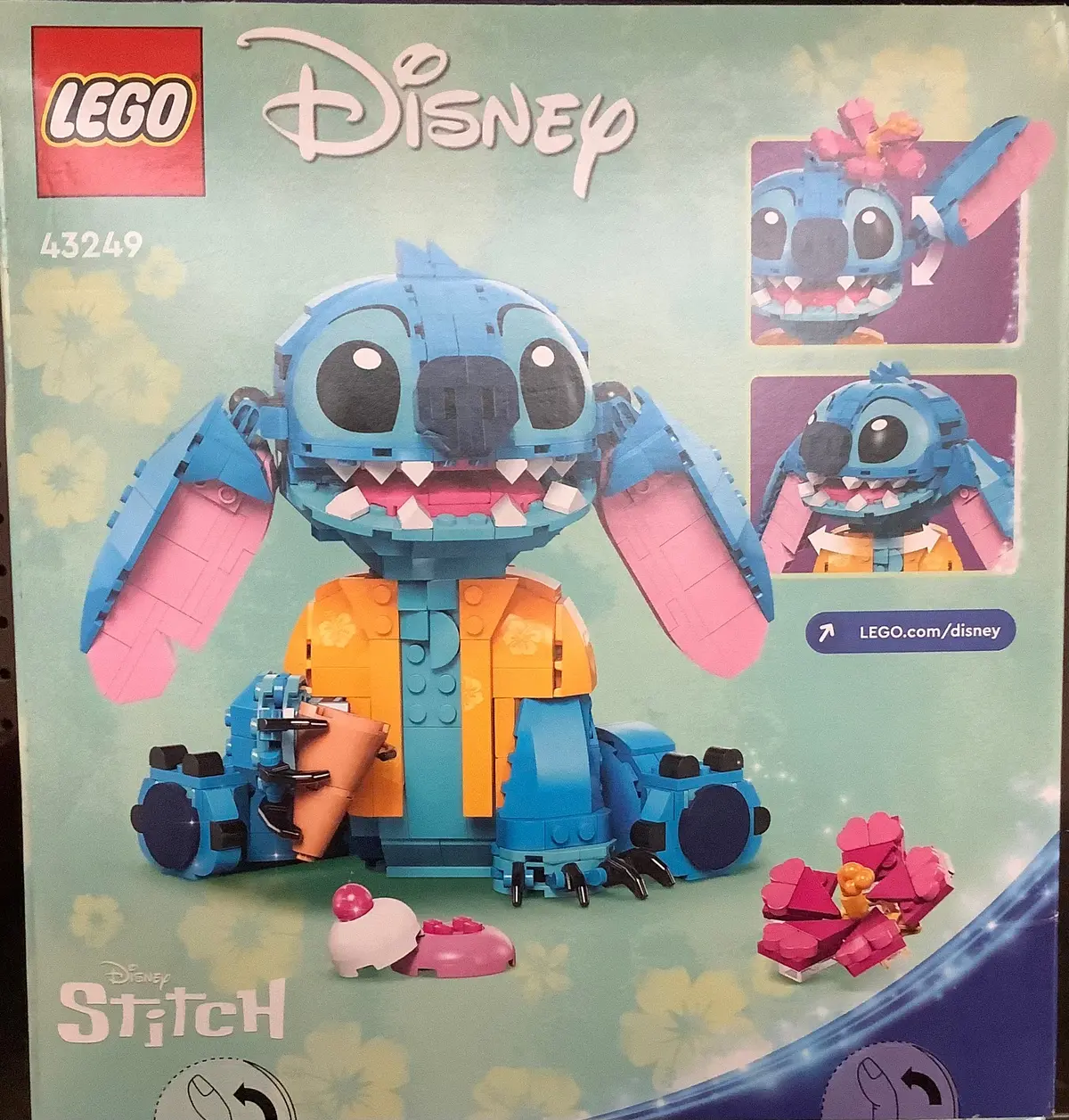 Lego Disney Stitch Buildable Kids' Toy Playset 1