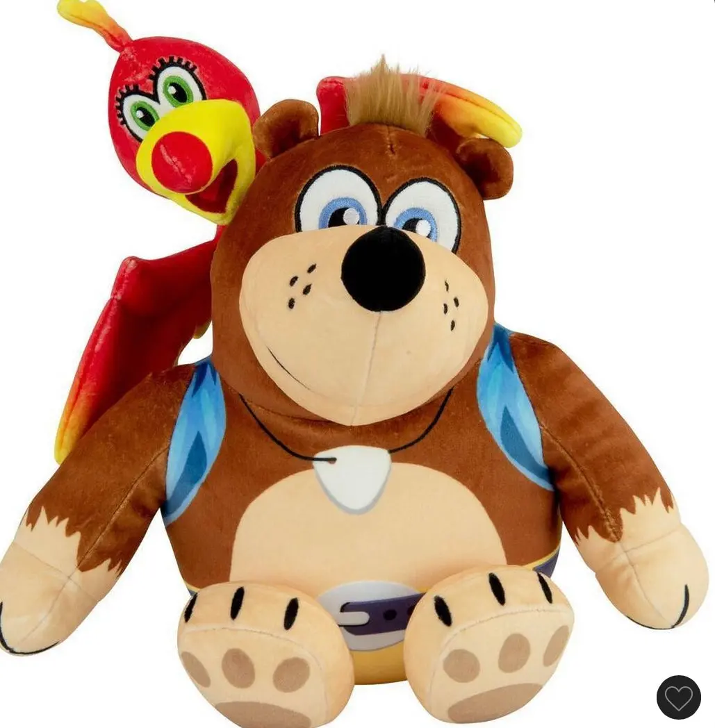 Club Mocchi Mocchi Plush - Banjo Kazooie 1