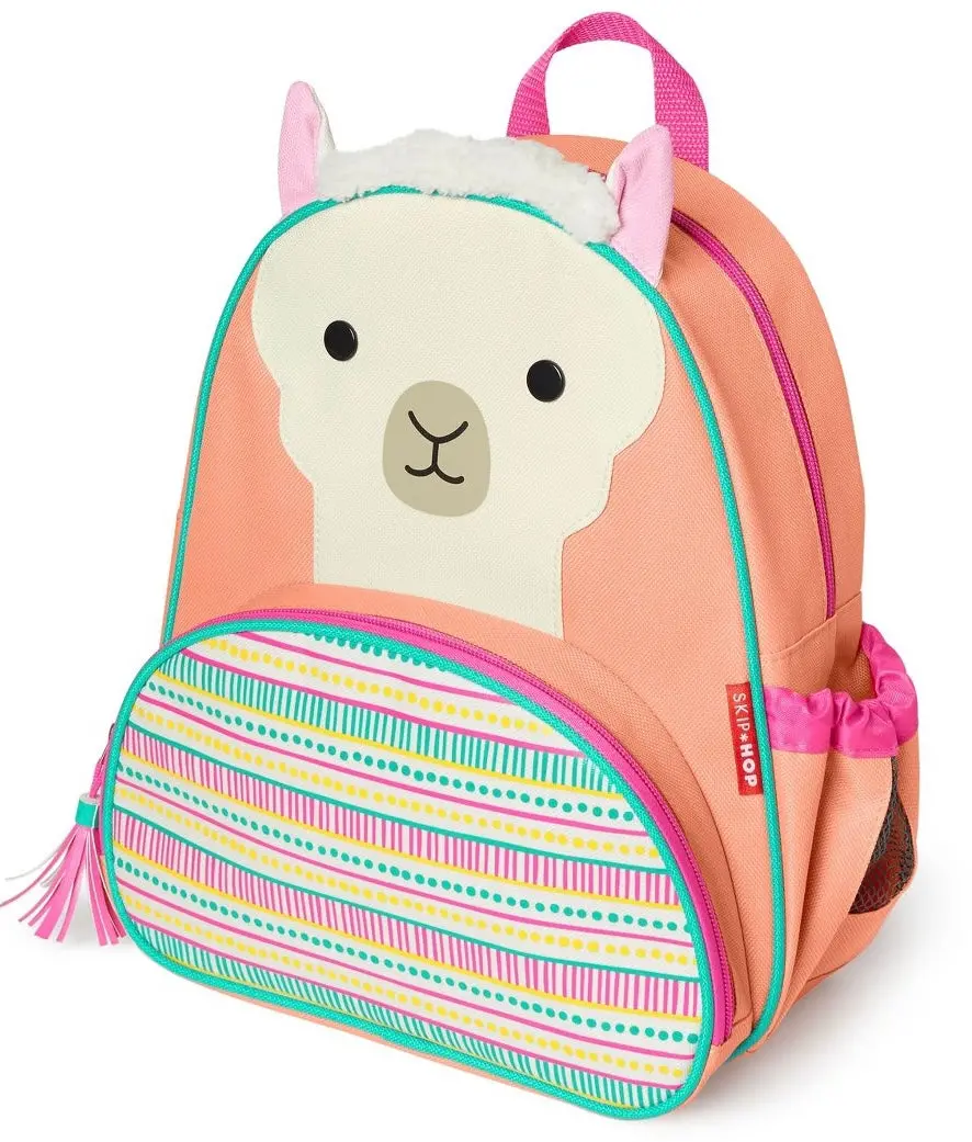 Skip Hop Zoo Little & Toddler Kids' 12" Backpack - Llama 1