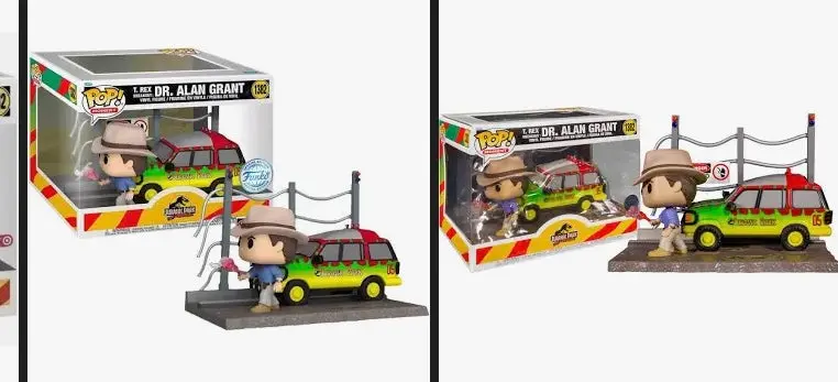 Jurassic Park T-Rex Breakout 1