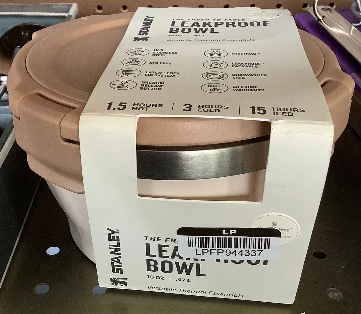 Stanley Leakproof Stainless Steel Bowl 1