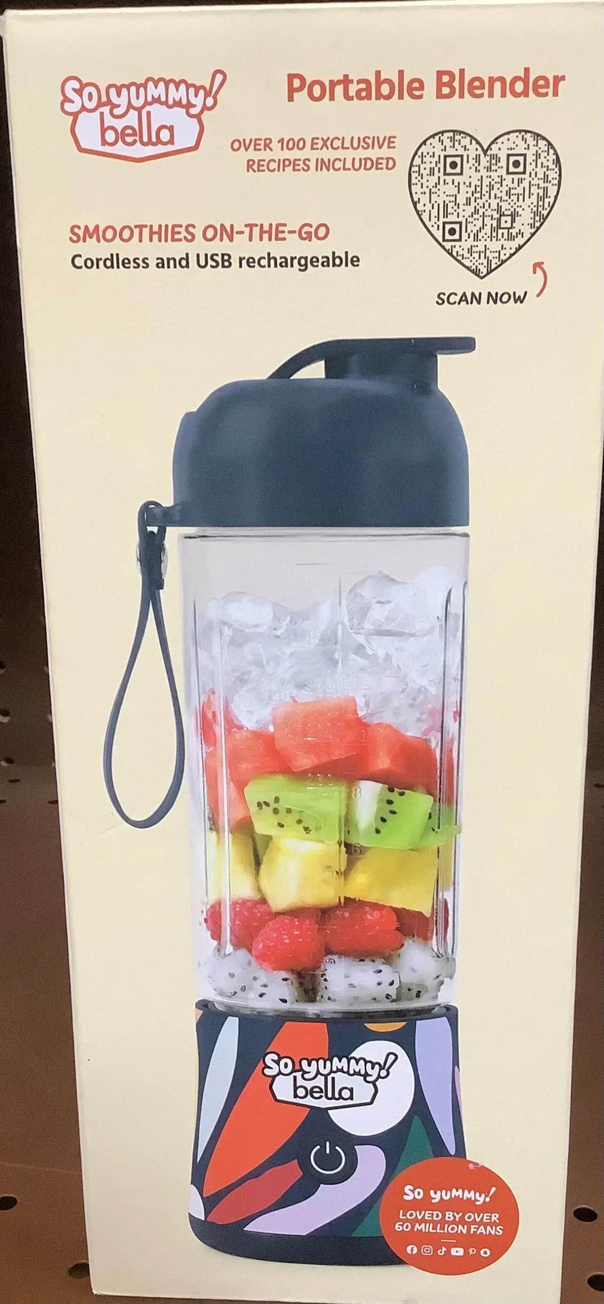 So Yummy By Bella To-Go Portable Blender 1