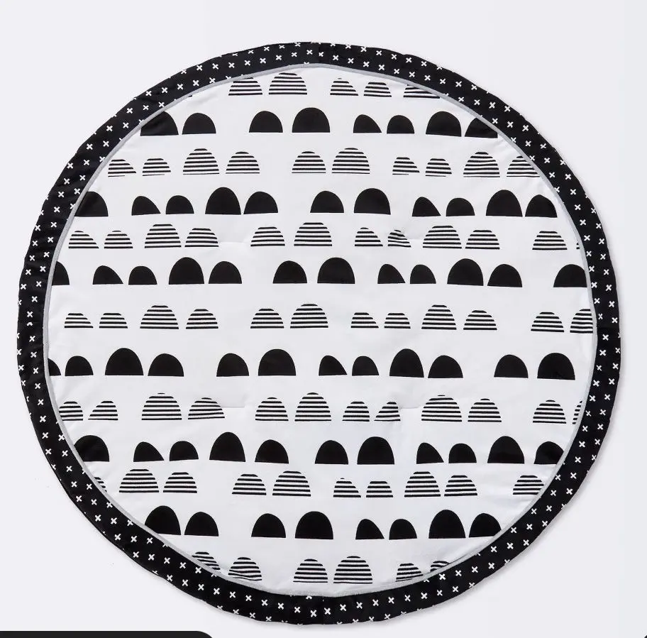 Round Activity Playmat Scallop 1