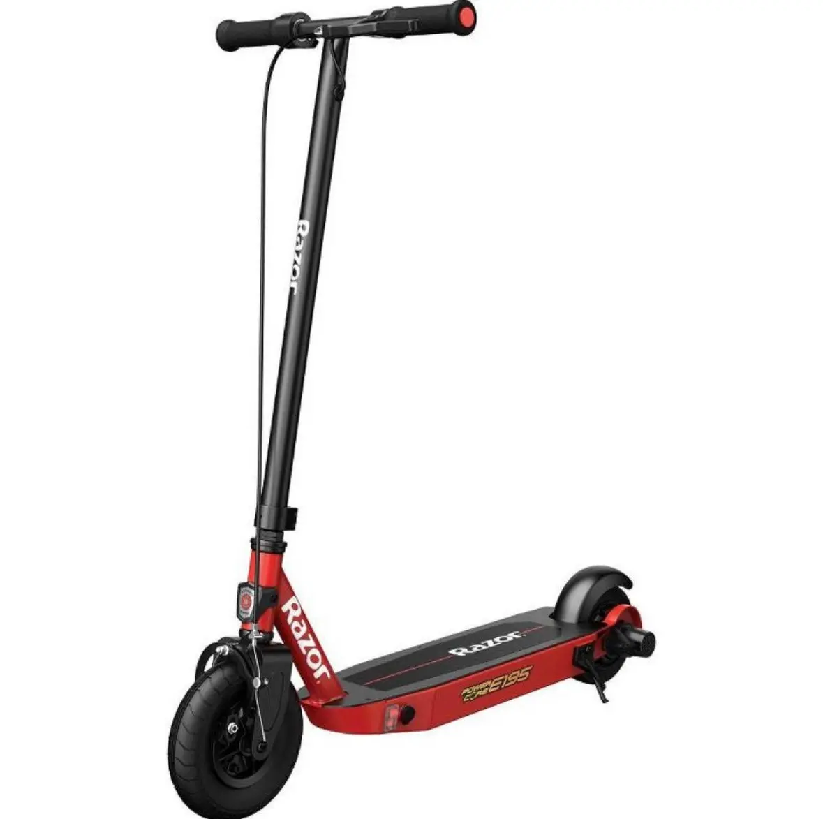 Razor E195 Electric Scooter - Red 1