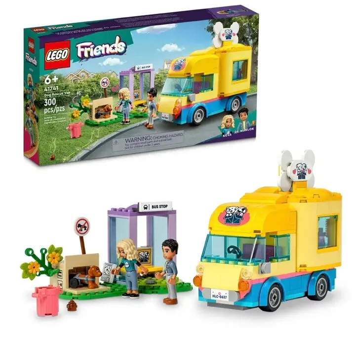 Lego Friends Dog Rescue Van 41/41 Building Toy 1