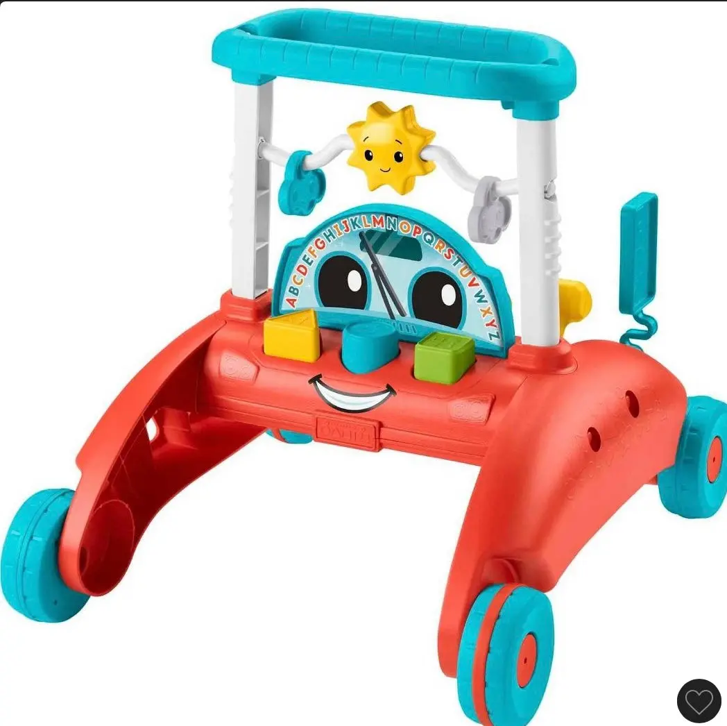 Fisher-Price 2-Sided Steady Speed Walker 1