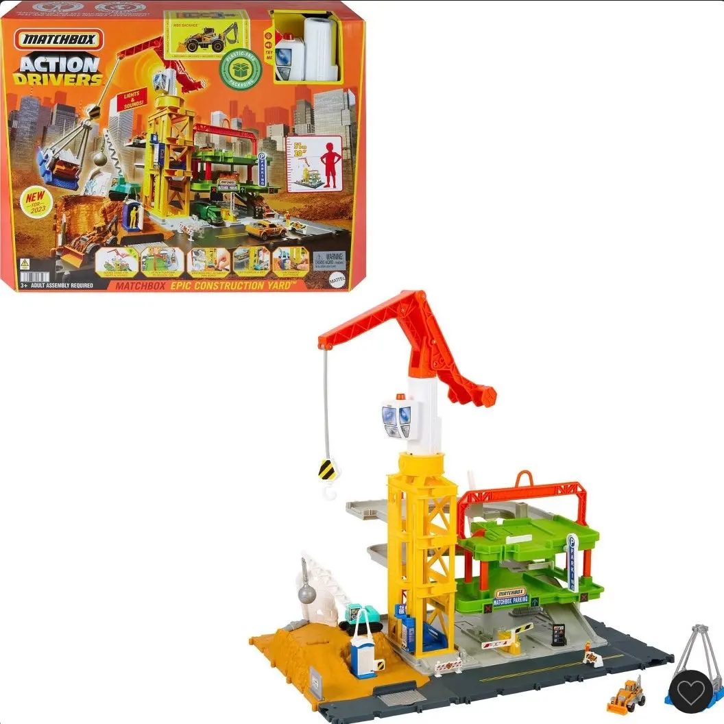 Matchbox Action Drivers Construction Playset 1