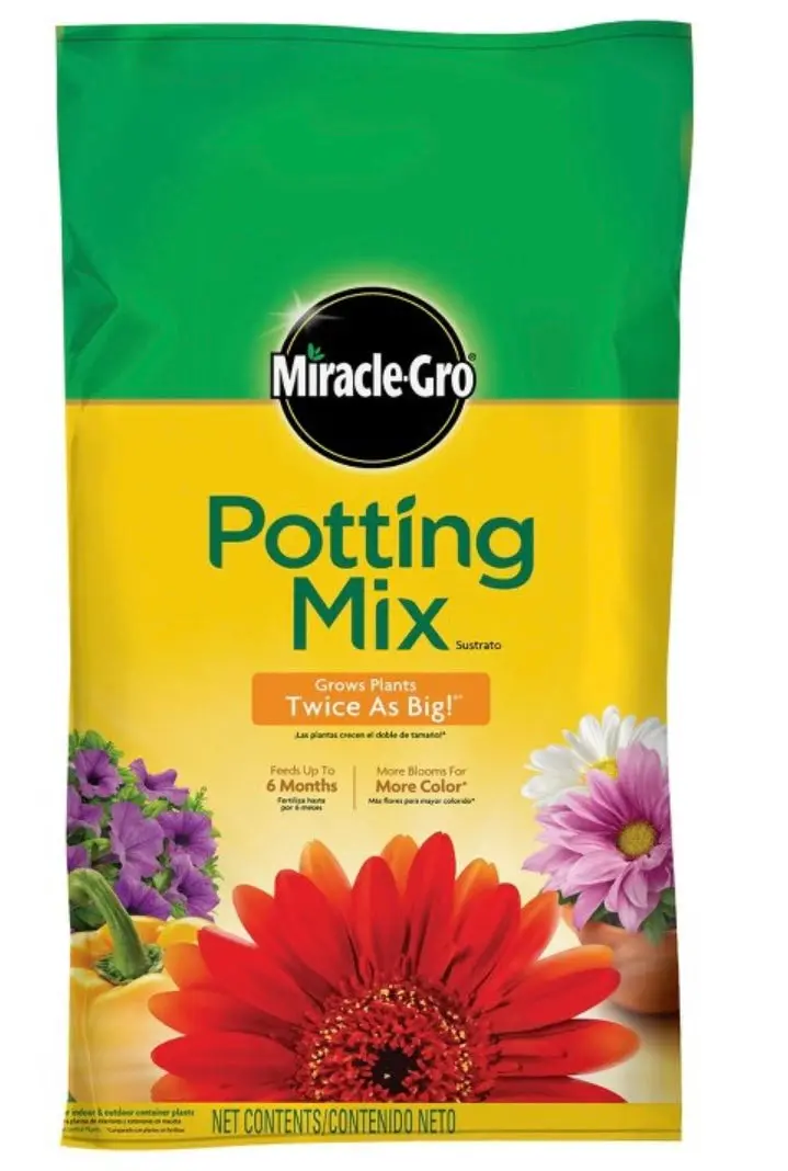 Miracle-Gro Premium Potting Mix 1
Cubic Foot 1