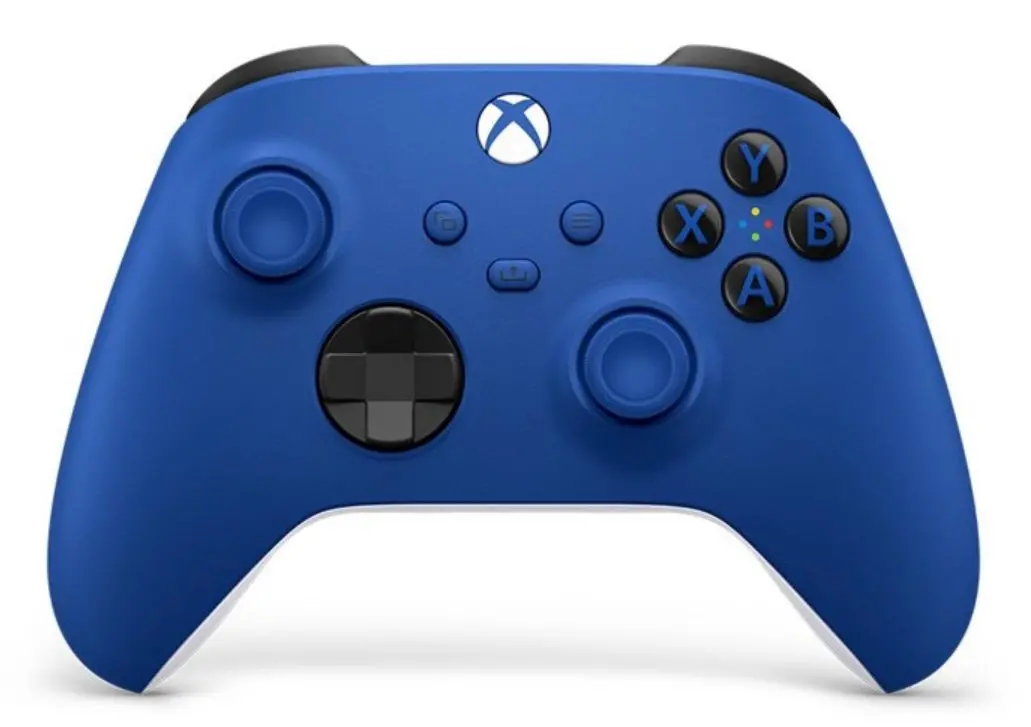 Xbox Series X/S Wireless Controller -
Shock Blue Open Box 1