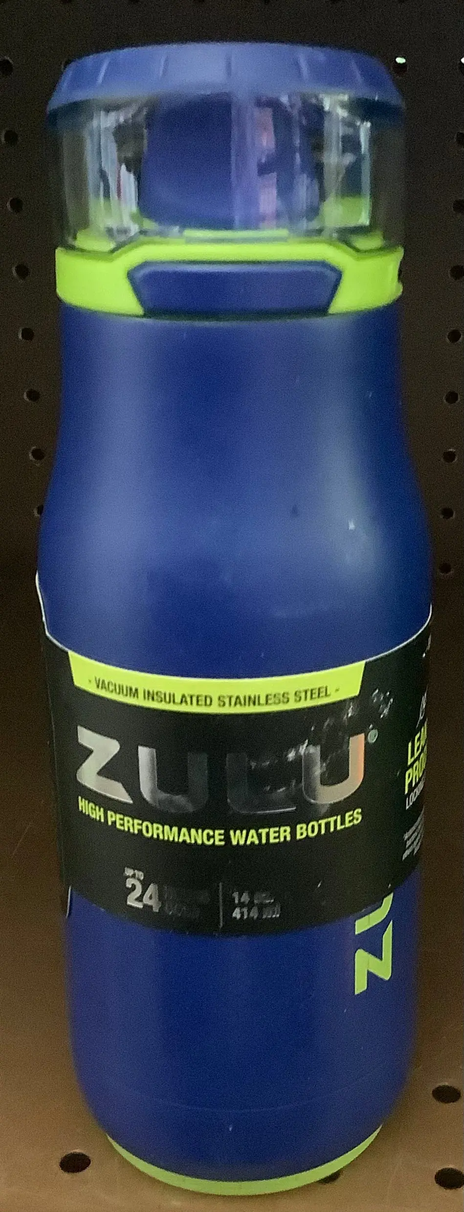 Zulu 14Oz High Performance Water Bottles For Kids 1