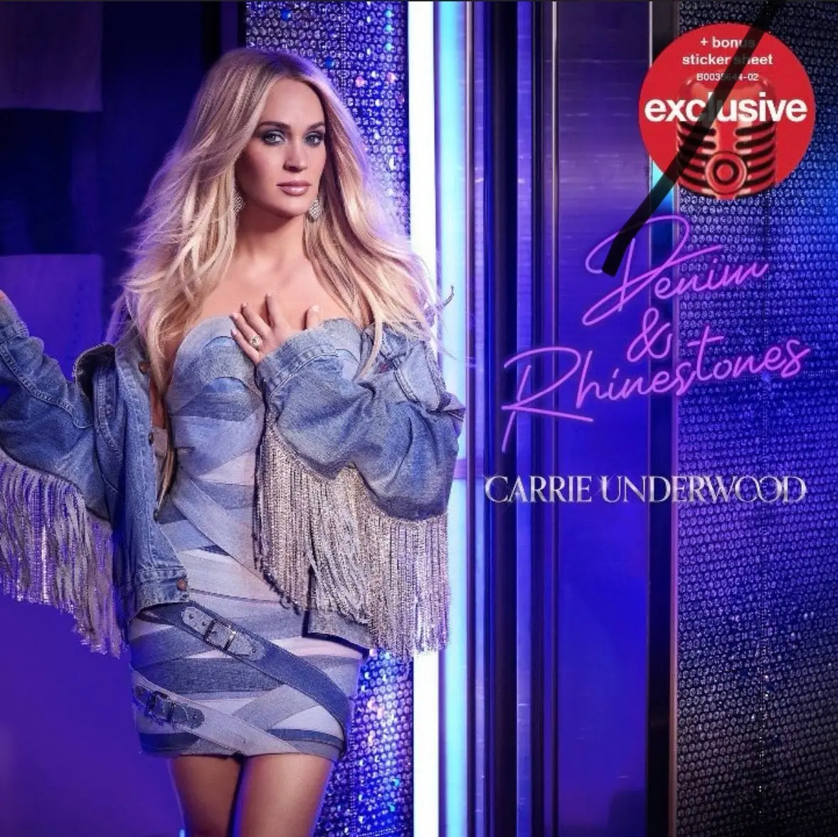 Carrie Underwood - Denim & Rhinestones (Cd) 1