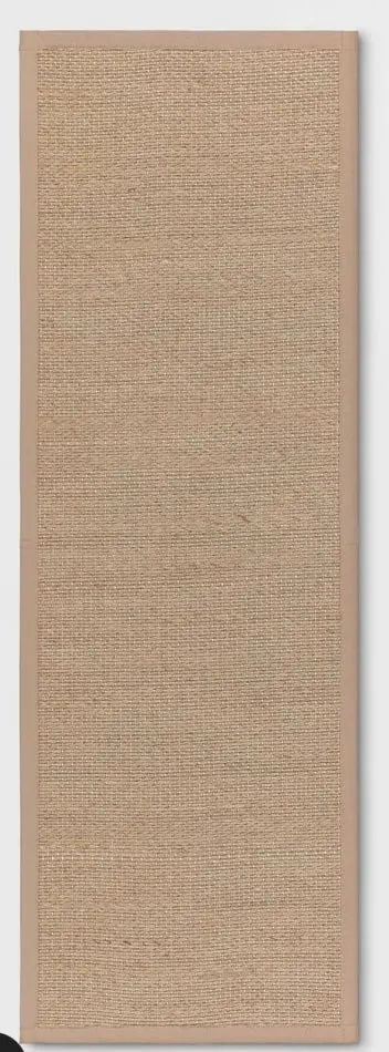 60" X 20" Textured Pet Kitchen Runner Rug
Brown 1