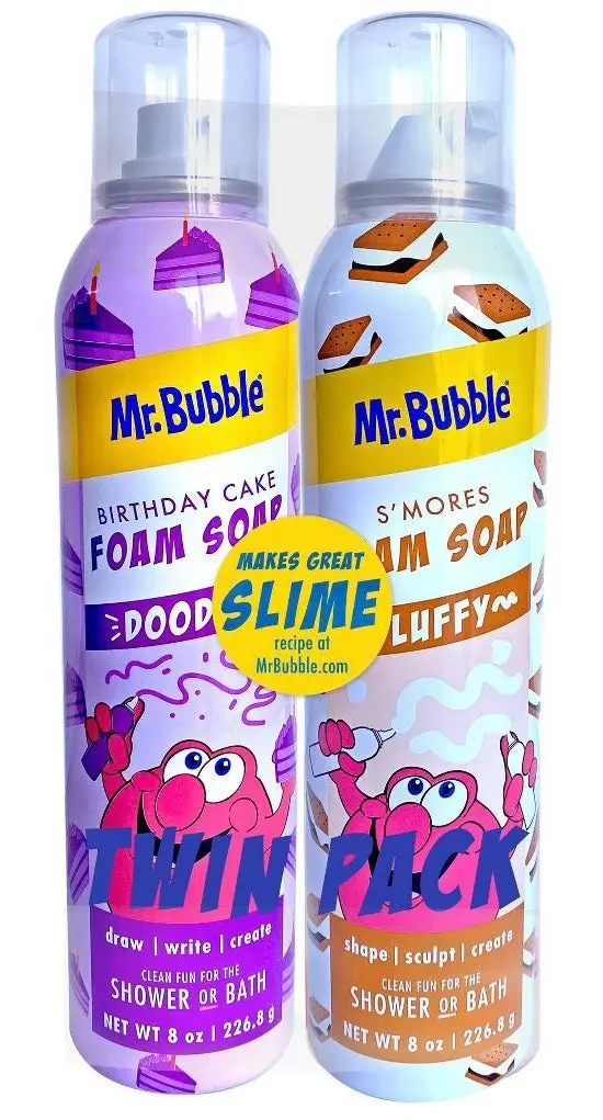 Mr. Bubble 2Pk Twin Foam Soap - 16 Fl Oz 1
