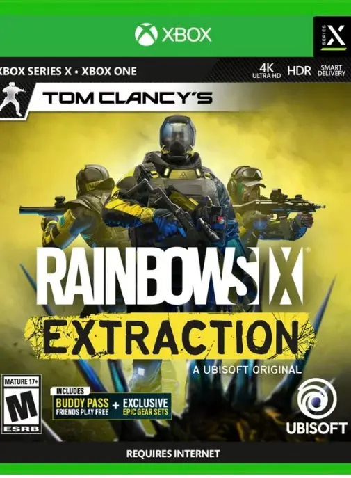 Tom Clancy's Rainbow Six Extraction Launch Edition, Ubisoft, Xbox Series X, Xbox 1