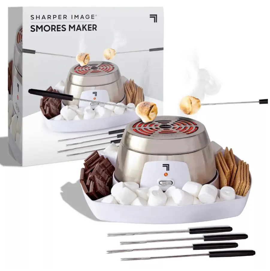 Sharper Image Indoor Electric Tabletop
S'mores Maker Set 1