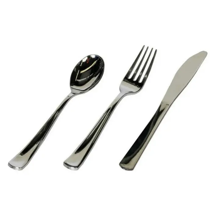 60Ct Cutlery Silver -20 Forks, 20 Spoons, 20 Knives 1