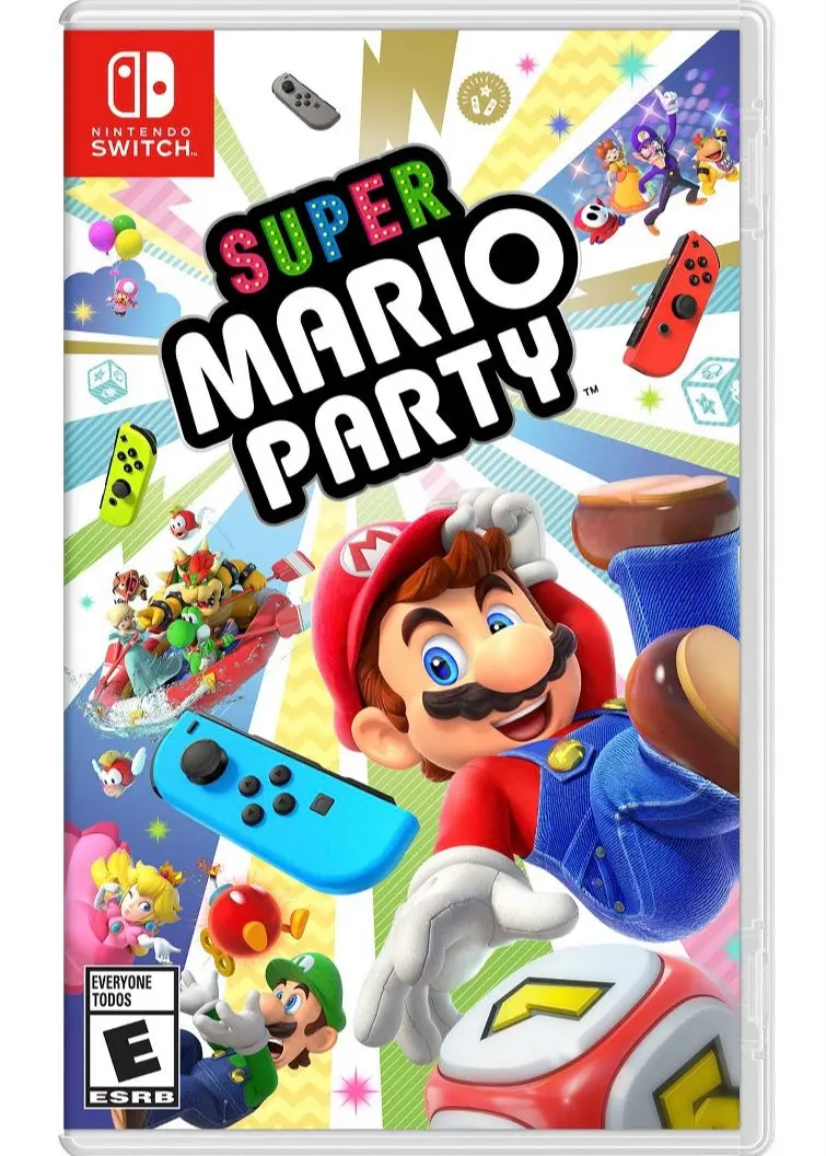 Super Mario Party - Nintendo Switch (Pre-Owned/Open) 1
