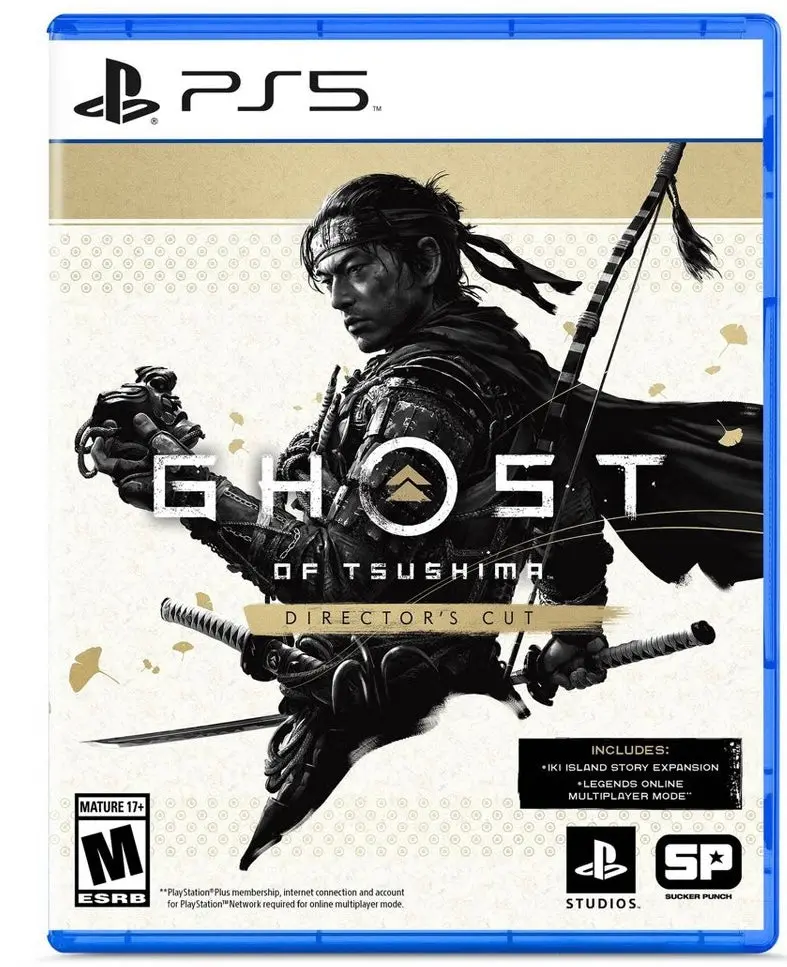 Ghost Of Tsushima: Director's Cut - Playstation 5 1