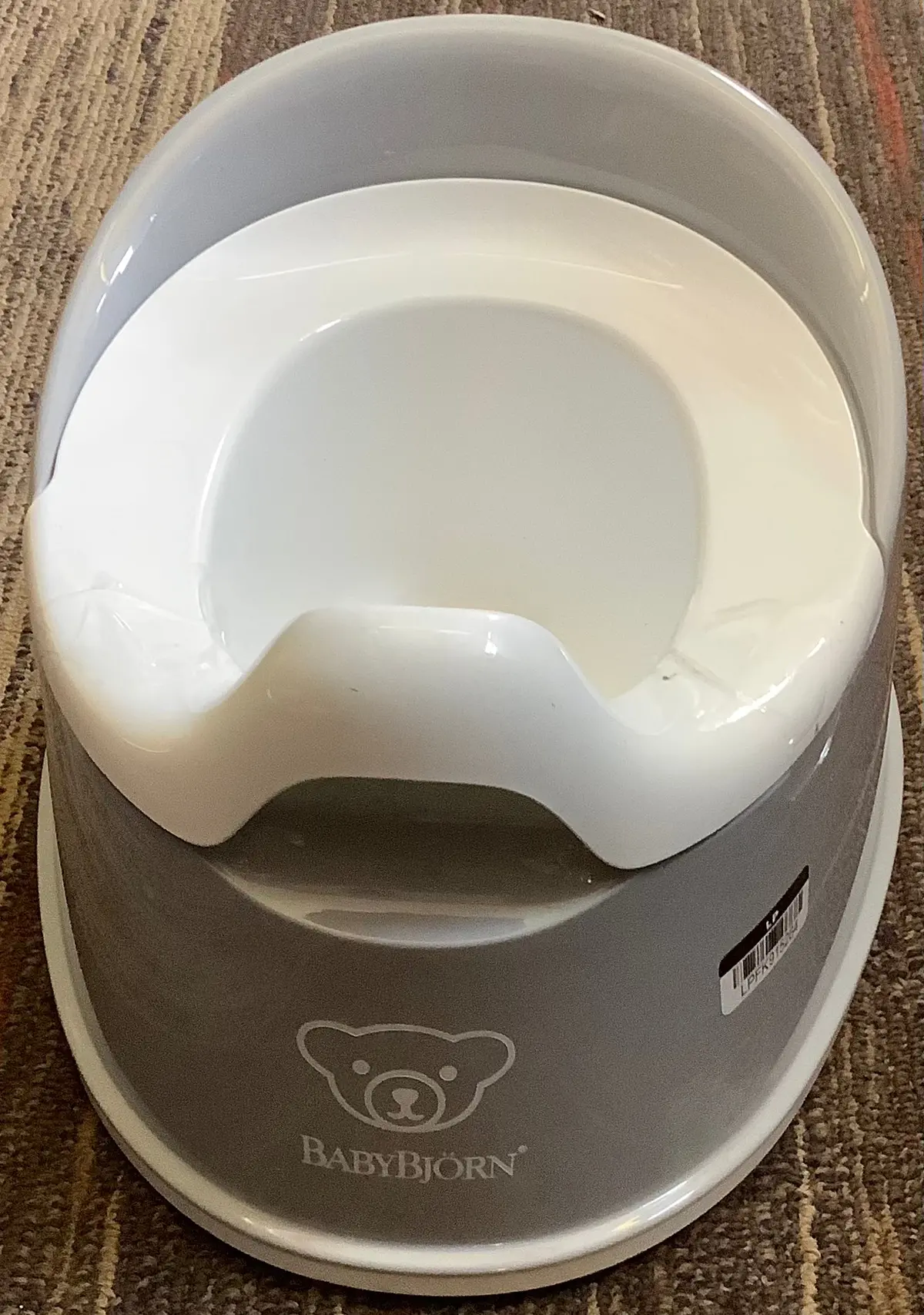 Babybjorn Smart Potty - Gray 1