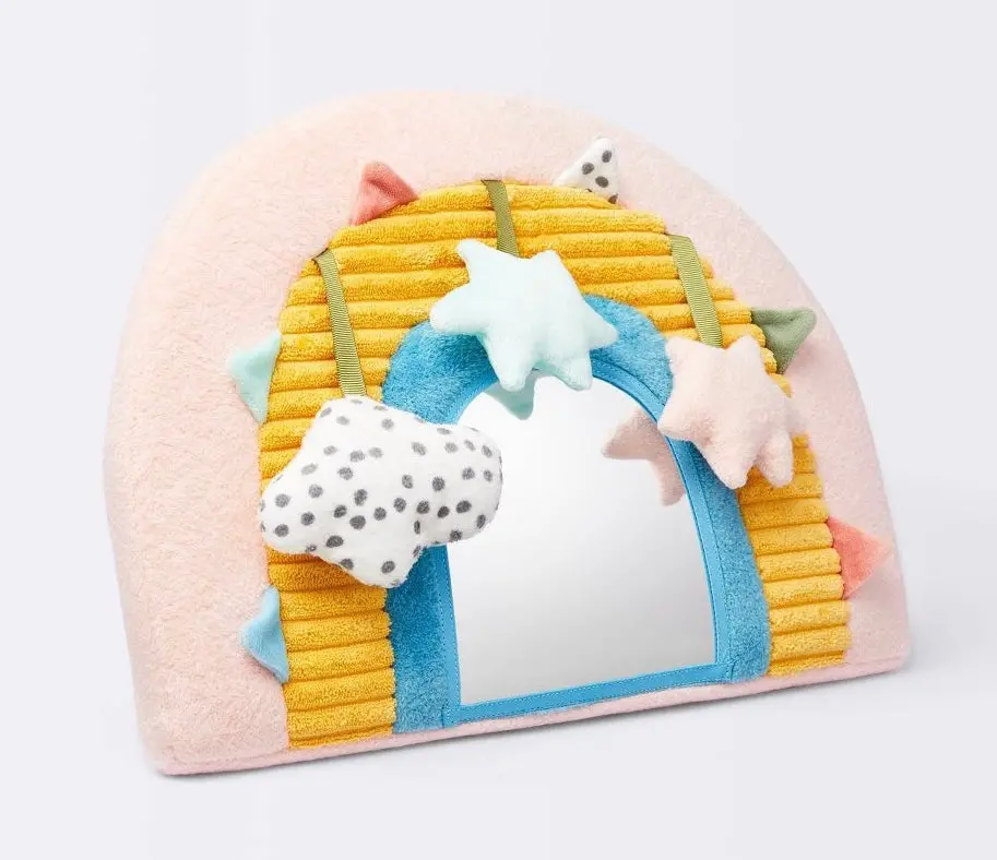 Tummy Time Toy - Rainbow 1