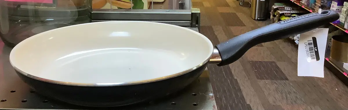 Greenpan Rio 10" Ceramic Nonstick Frying Pan Black 1