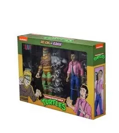 Teenage Mutant Ninja Turtles (Cartoon) - 7" Scale Action
Figure - Rat King & Vernon 2 Pack 1