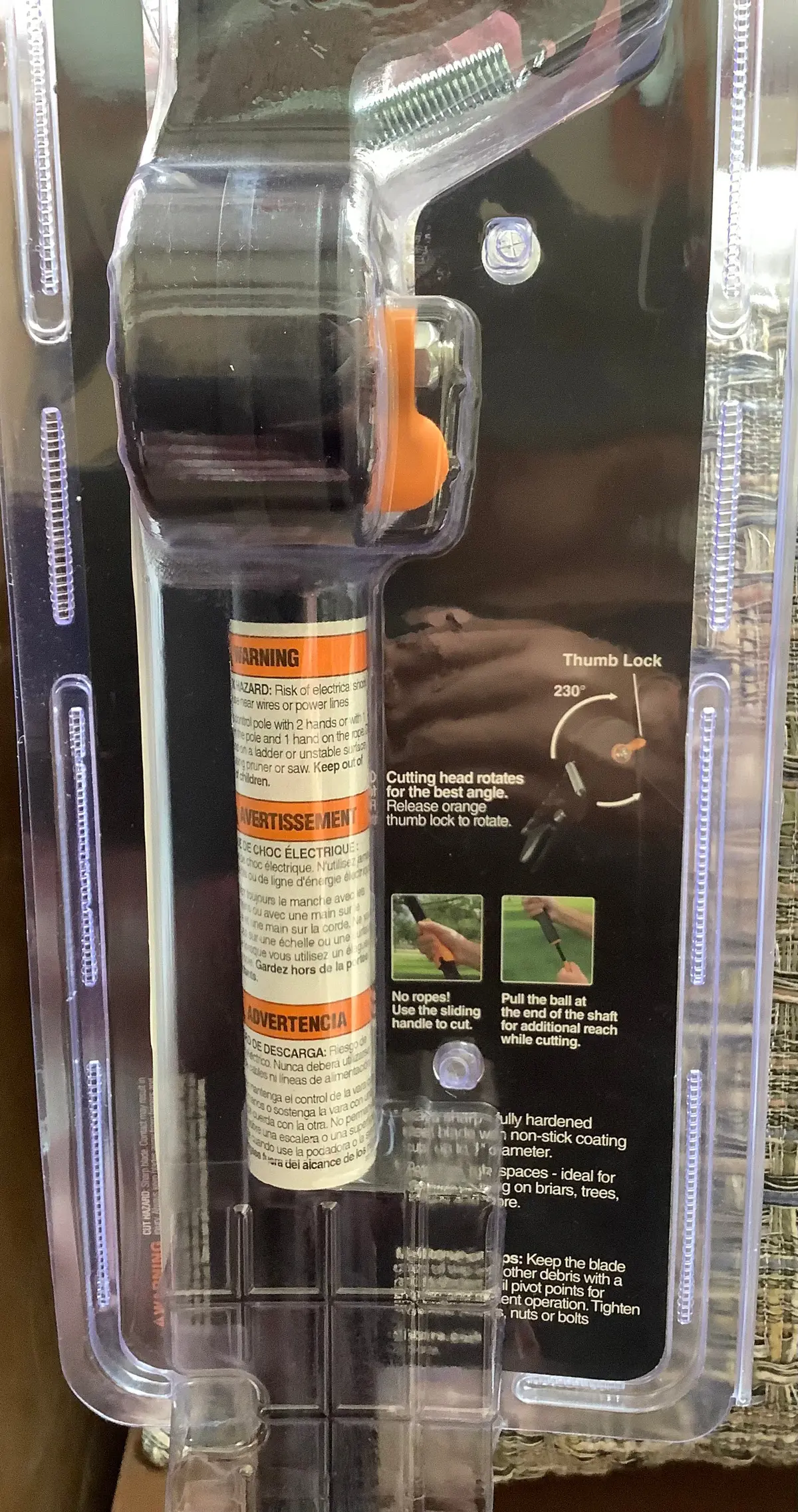 Fiskars 5' Pruning Stik Tree Pruner 1