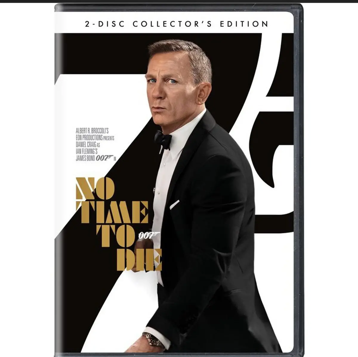 No Time To Die (Dvd) 1