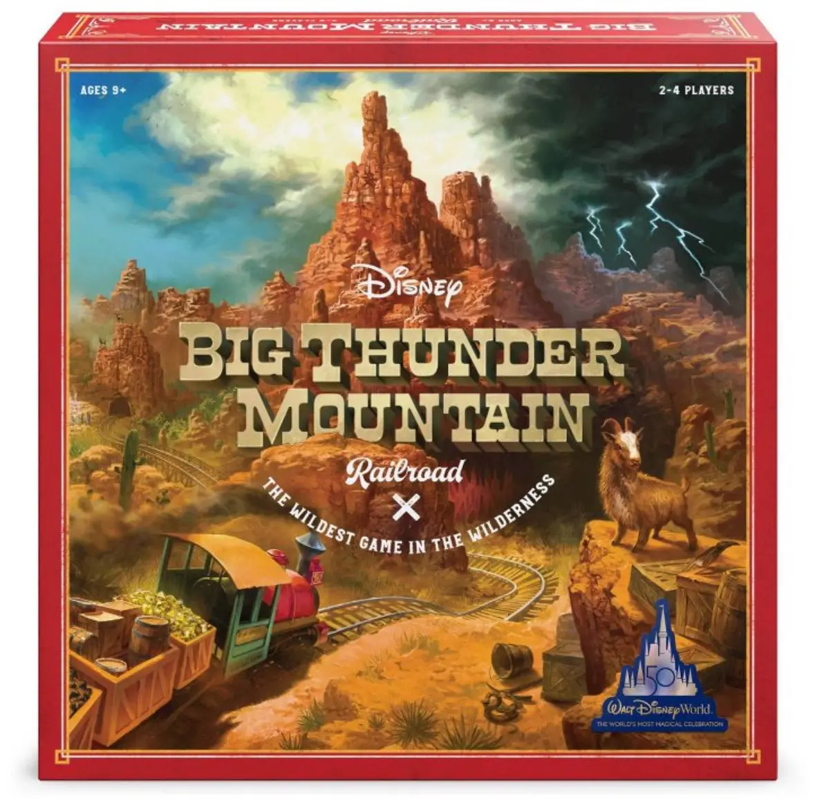 Disney Big Thunder Mountain
Railroad Game 1