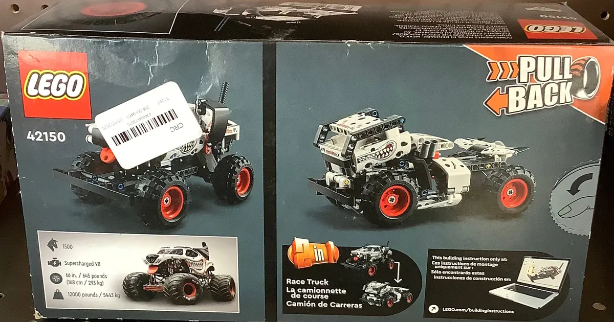 Lego Technic Monster Jam Monster Mutt
Dalmatian Set 42150 1
