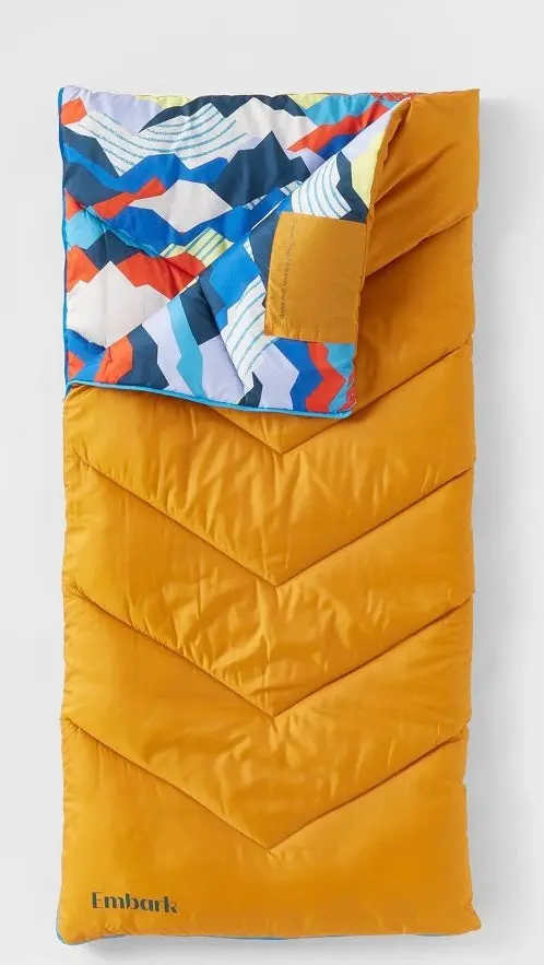 Kids' Sleeping Bag 50 Degree 1