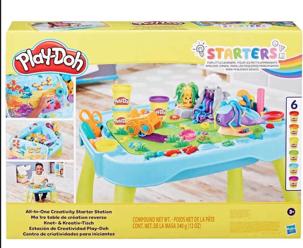 Play-Doh All In 1 Creativity Starter Station 1