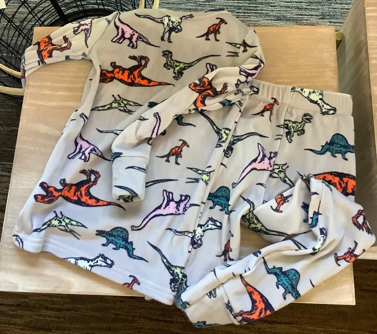 Kids Size 4T Dinosaur 2-Piece Set 1
