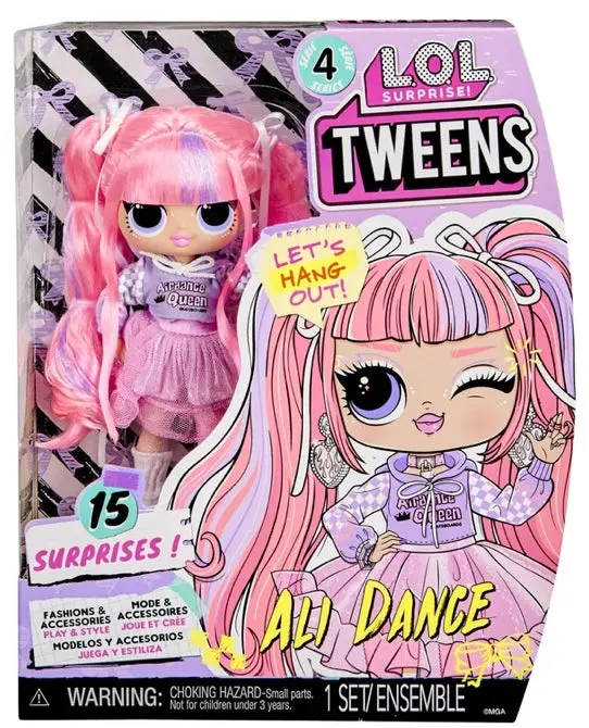 Lol Surprise Tweens Series 4 Fashion Doll Ali Dance With 15 Surprises And Fabulous Accessories 1