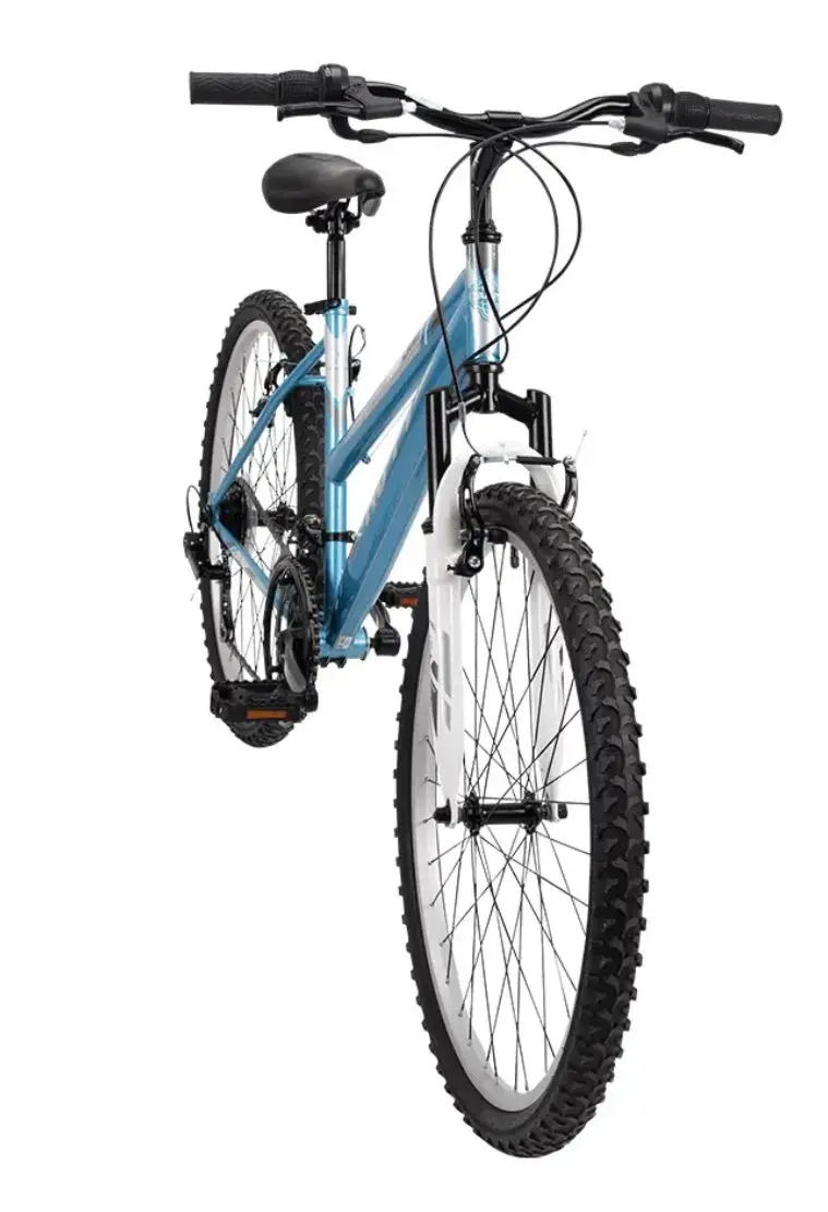 Huffy Highland 26” Ladies Bike - Blue/Silver 1