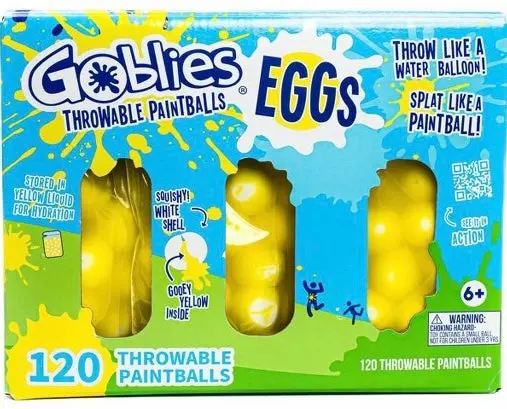 Goblies Throwable Paintballs Eggs 1