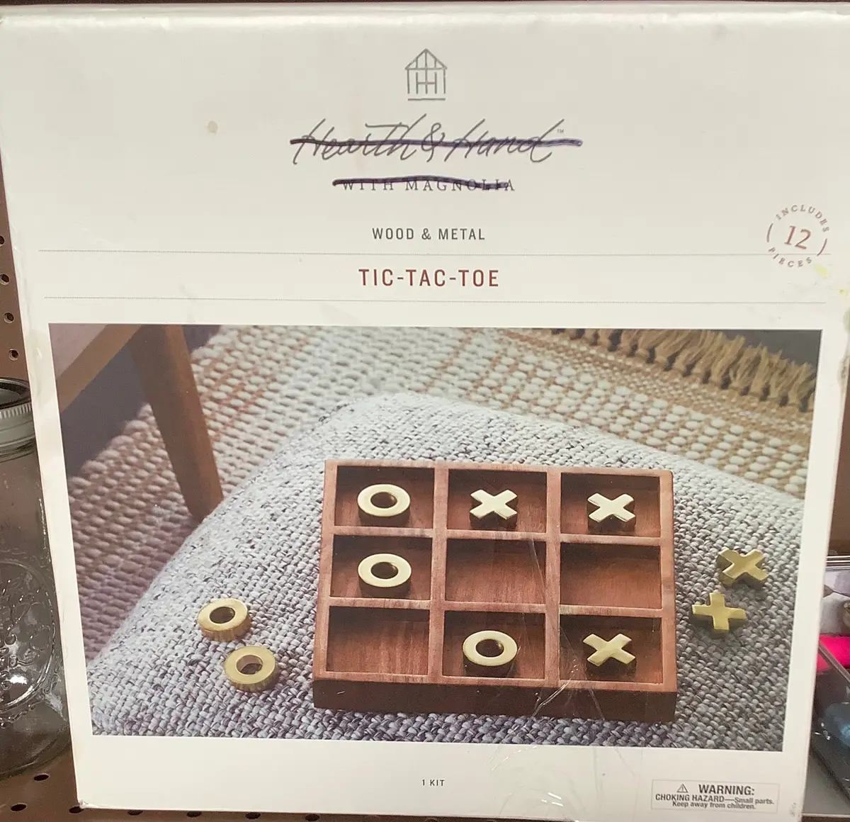 Tic-Tac-Toe Set 1