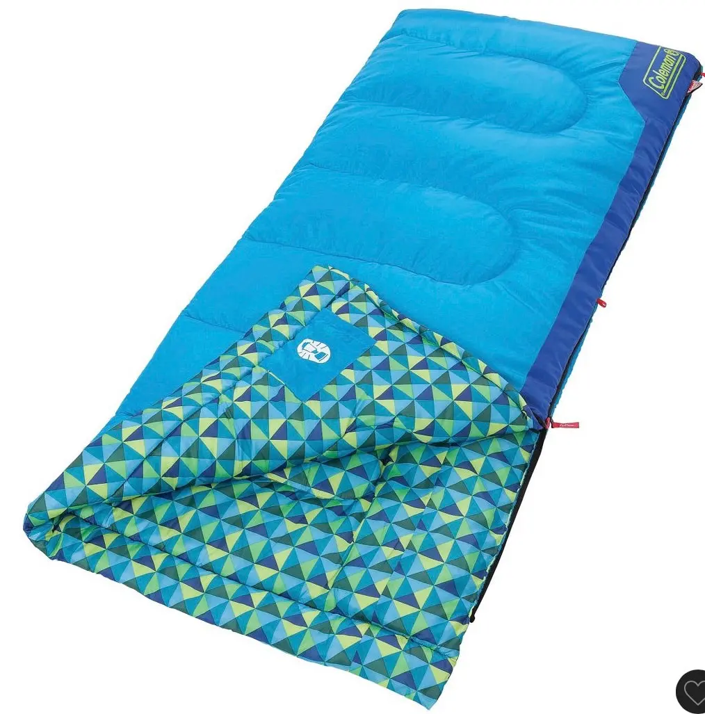 Coleman Montrose 40 Degree Sleeping Bag - Blue 1