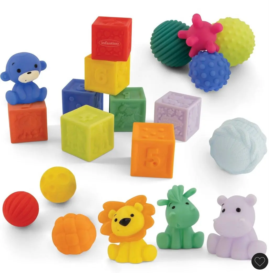 Infantino Go Gaga! Balls, Blocks & Buddies 1