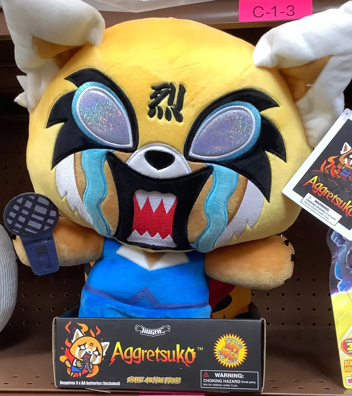 Aggretsuko Hugme Retsuko Plush 1