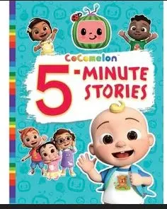 Cocomelon 5-Minute Stories - By Various (Hardcover) 1