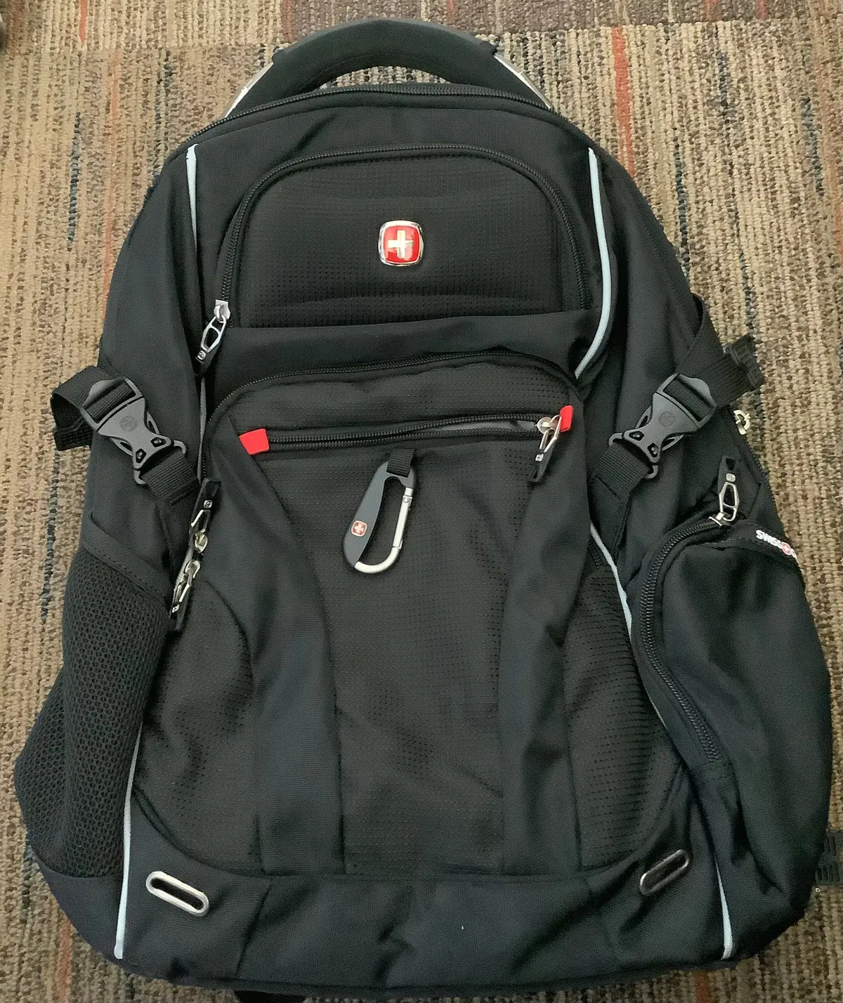 Swissgear Scan Smart Tsa Laptop 17.5" Backpack - Black 1