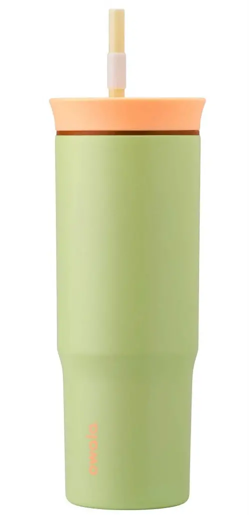 Owala 24Oz Stainless Steel Straw Tumbler 1