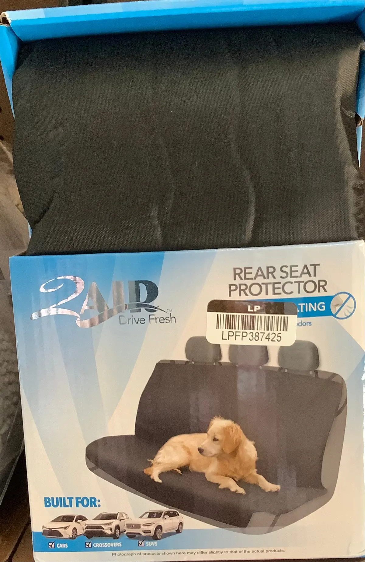 Air 1Pc Custom Rear Seat Pet Protector Automotive Interior
Covers And Pads Black 1