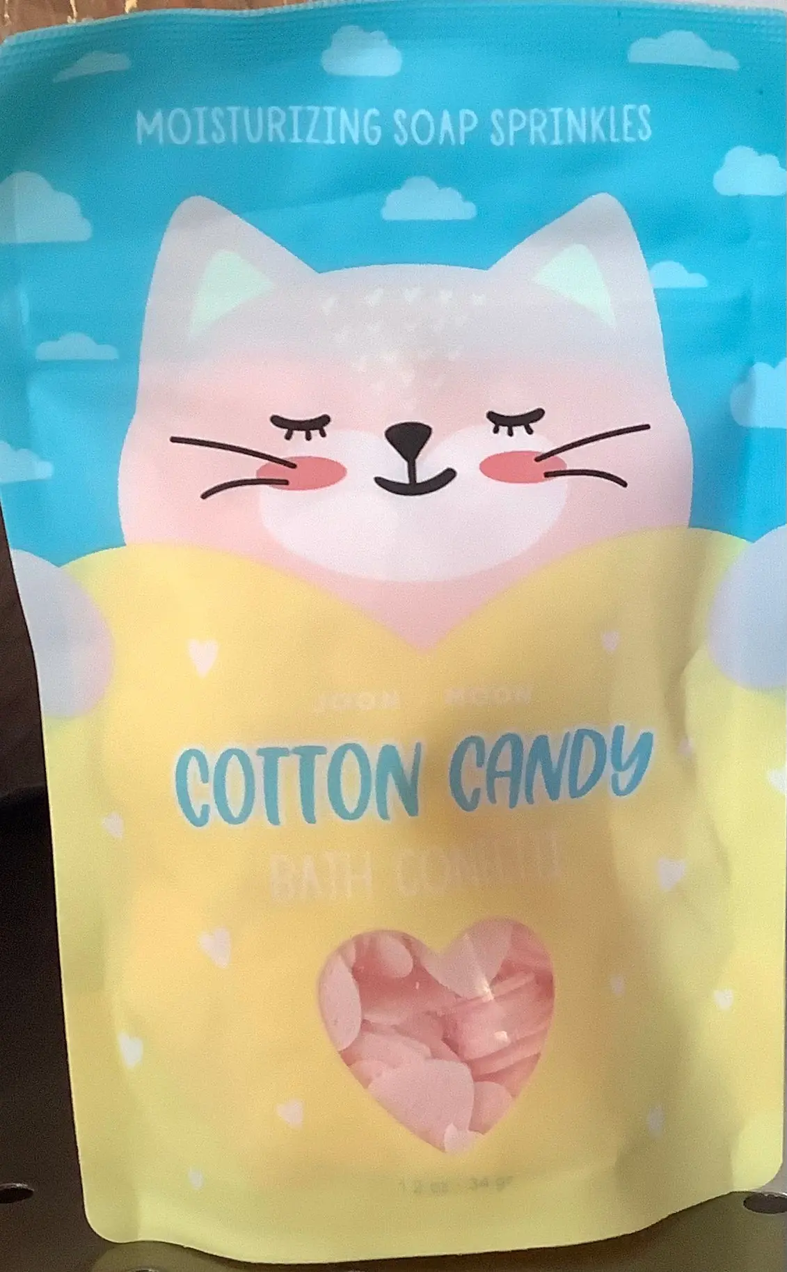 Cotton Candy Confetti Soap 1